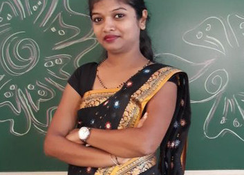 Teď sama Maria předává vědomosti dalším generacím indických dětí