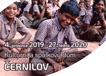 Výstava indických příběhů v Černilově