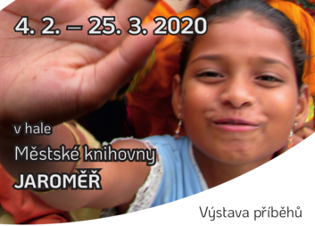 Výstava Svět indických dětí v Jaroměři