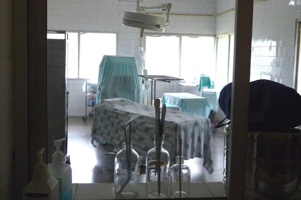Archiv DCH HK - Nemocnice Cardinal Gracias Hospital - Nirmala Nagar, Modage 