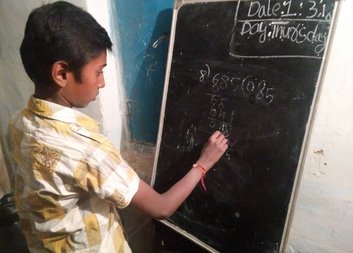 Děti se učí kreativně myslet a získávají znalosti