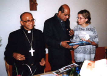 Indický partner navštívil Diecézní charitu Hradec Králové