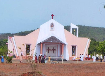 Výprava do Indie u příležitosti posvěcení nového kostela sv. Josefa