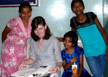 Rozhovor s Kristýnou o cestě do Indie