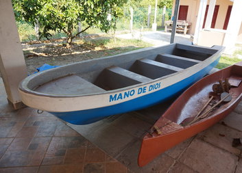 Lékařka ze Sangrelayia má opravenou loď 