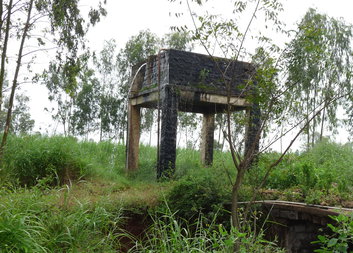 Nový nadzemní zásobník na vodu pro Nirmal Nagar