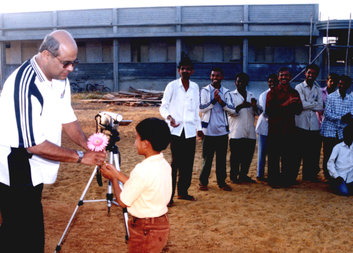 Internátní škola v Machhe