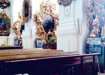 Pouť v Luži oživí indické příběhy