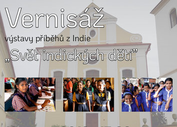 Putovní výstava "Svět indických dětí"