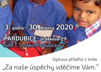 Výstava indických příběhů v Pardubicích