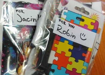 Náš první dopis pro Robina