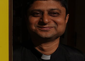 Poděkování indickému příteli