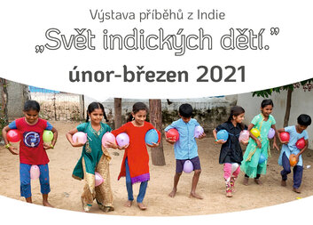 Svět indických dětí končí své putování