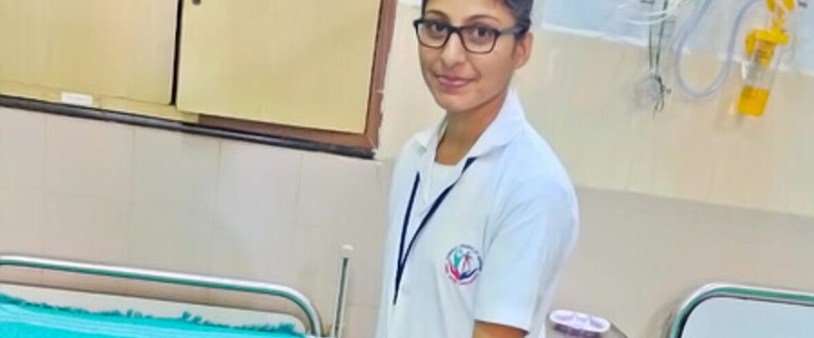 Priyanka chce být zdravotnicí