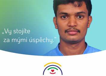 "Vy stojíte za mými úspěchy."