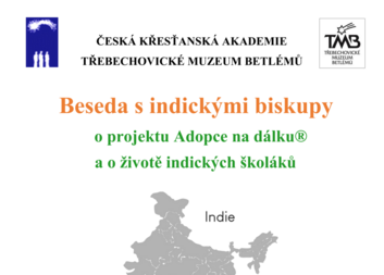 Beseda s hosty z Indie v rámci programu ČKA 