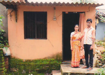 Dalších jedenáct domků pro chudé v Indii