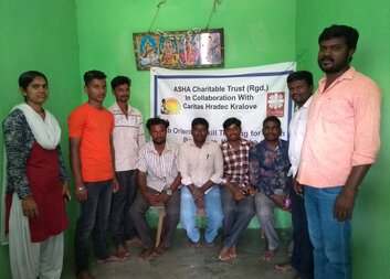 Kvalifikační kurzy pomáhají celým indickým rodinám