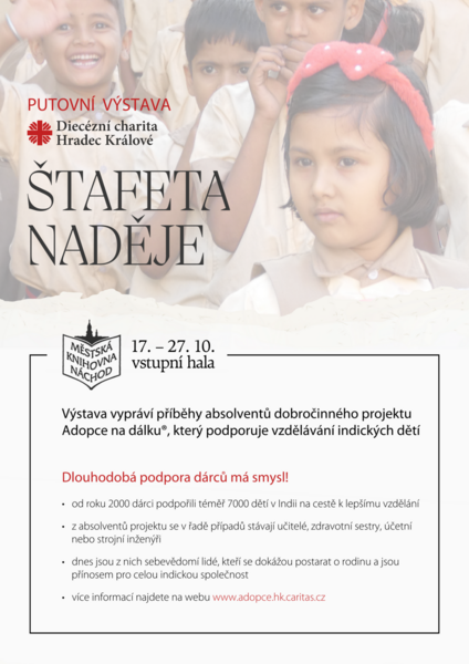 10_2023 MKN - Výstava Štafeta naděje a dobra