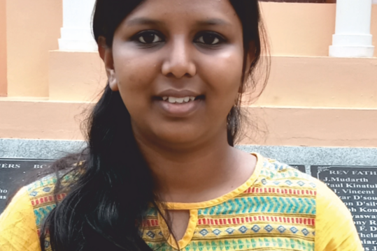 Mary Alisha A.