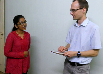 Projekt Univerzita pomáhá mladým Indům