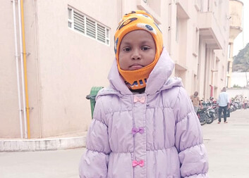 Sedmiletá Nikitha trpí leukémií a bojuje o život