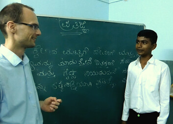 První setkání s Robinem