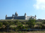 Suvarna Vidhana Soudha je vládní budova státu Karnataka v Belgaum. Další je také v hlavním městě v Bangalore. Foto: Kateřina Gužíková