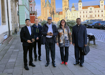 Ohlédnutí za návštěvou z Indie