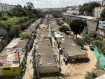 Nepřehlédnutelnou součástí Indie je velké množství slumů, které se dělí na registrované a neregistrované. Foto: Anna Maclová