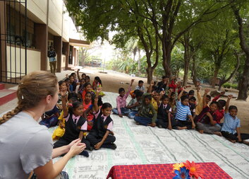 Katolický týdeník: Pomáhají dětem z nejnižších kast