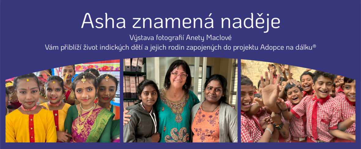 výstava fotografií z Indie