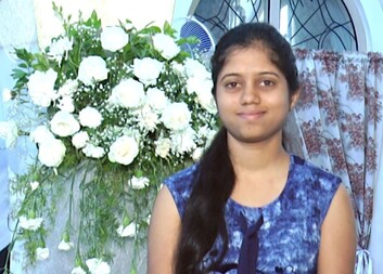 Naina s vděčností vzpomíná na dárce