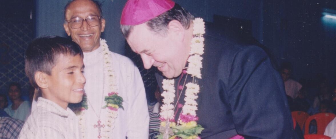 Prashanth Koppal a kardinál Dominik Duka