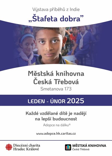 01-02_2025 výstava ŠD - Městská knihovna Česká Třebová