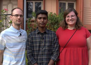 Druhé setkání s Robinem