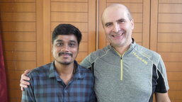 Farář z Letohradu potkal v Indii vděčného absolventa