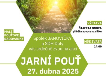 Jarní pouť v Janovičkách