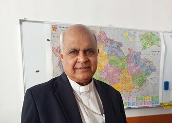 Indický biskup poděkoval dárcům za 25 let pomoci