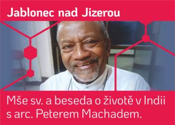 Setkání s indickým arcibiskupem