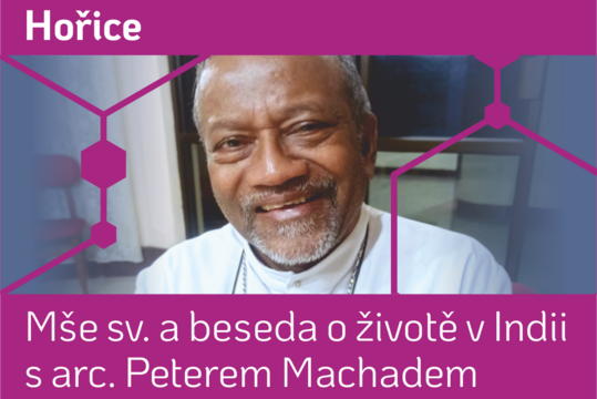 Setkání s indickým arcibiskupem