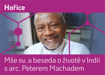 Setkání s indickým arcibiskupem