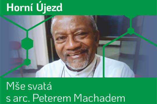 Setkání s indickým arcibiskupem
