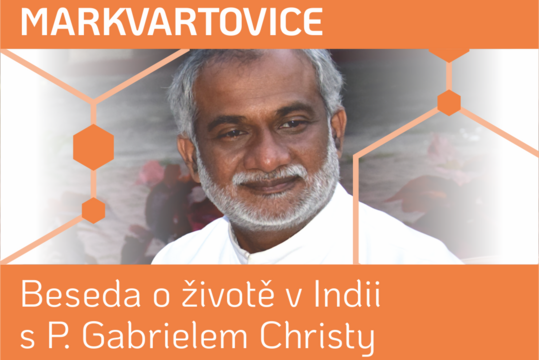 Beseda o Indii s P. Gabrielem