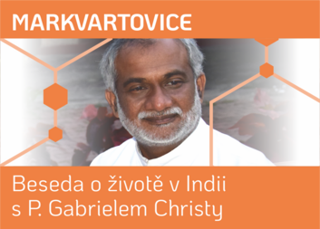 Beseda o Indii s P. Gabrielem