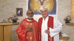 Indický kněz navštívil letní tábory i TV Noe