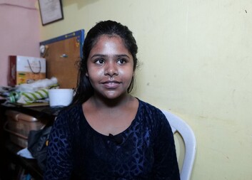 Maria se chce stát učitelkou