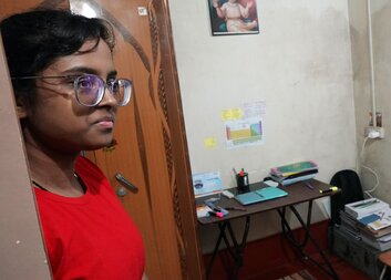 Smitha má malý pokoj, ale velké sny