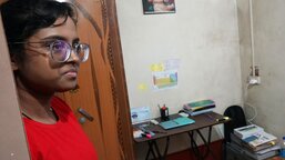 Smitha má malý pokoj, ale velké sny