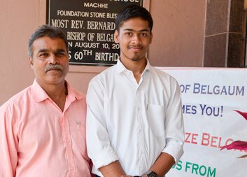 Rudolf díky pomoci dárců překonal leukémii